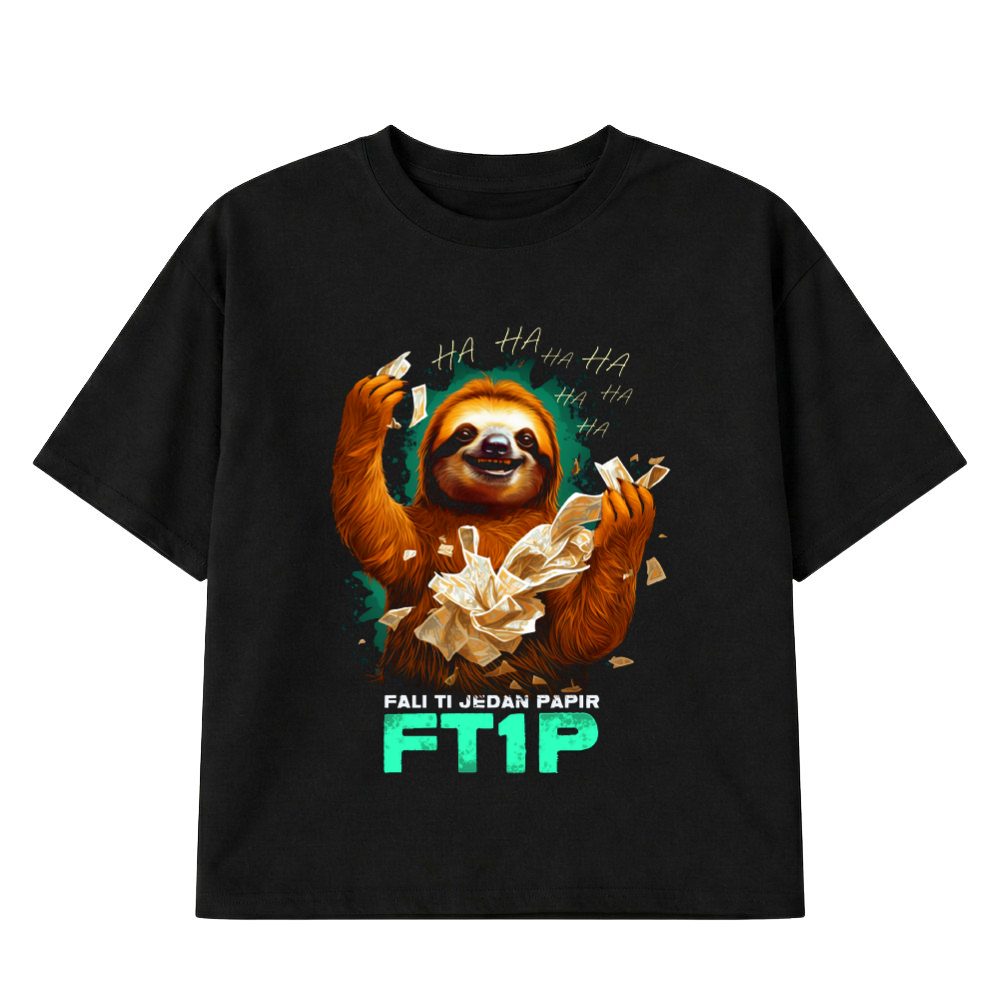 FT1P Lenjivac - Zenska Majica