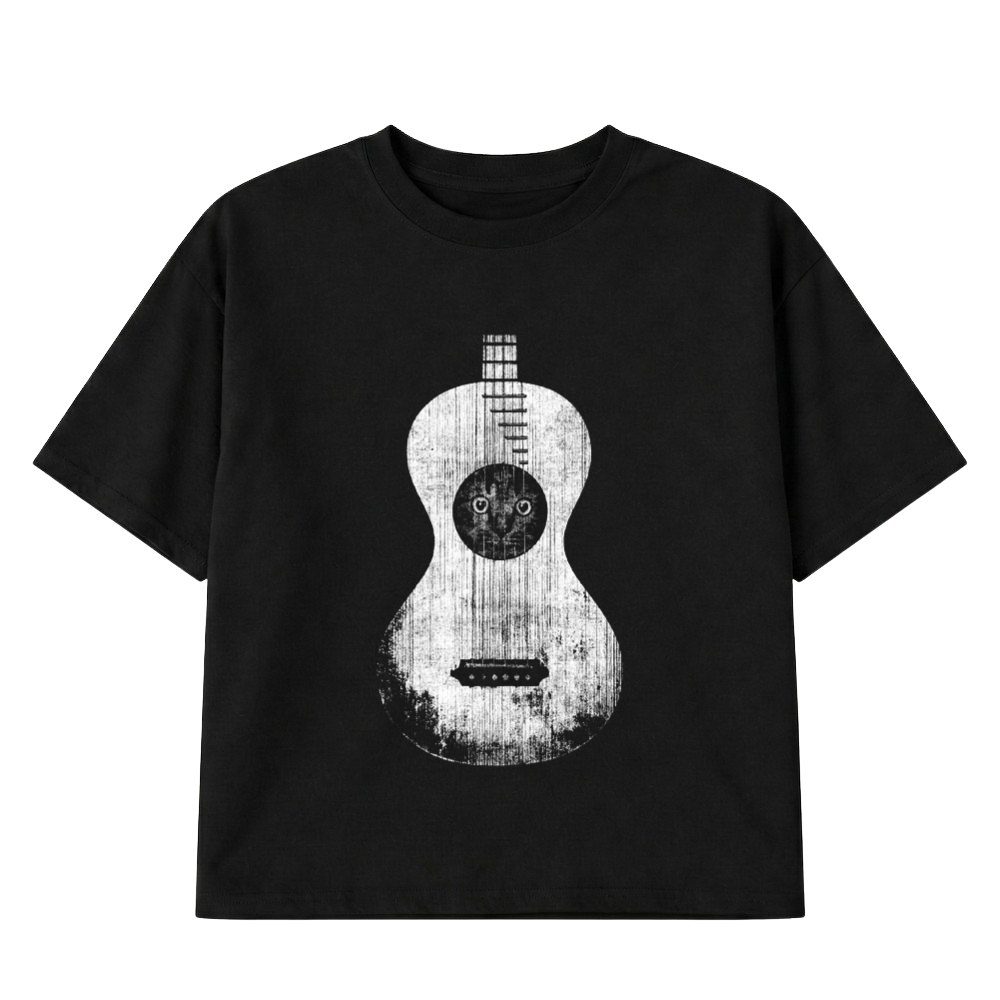 Maca i Gitara - Zenska Majica