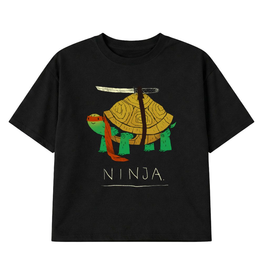 Nindza Kornjaca - Zenska Majica