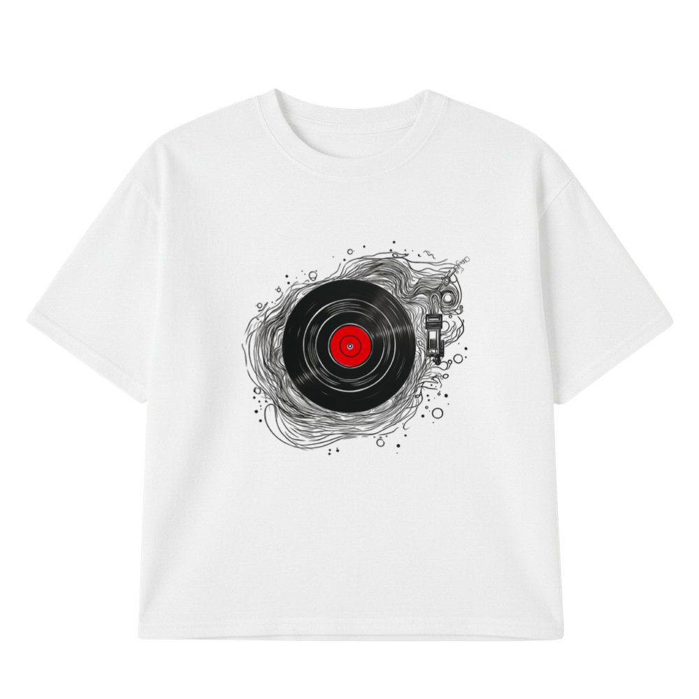 Vinil i Gramofon 2 - Zenska Majica