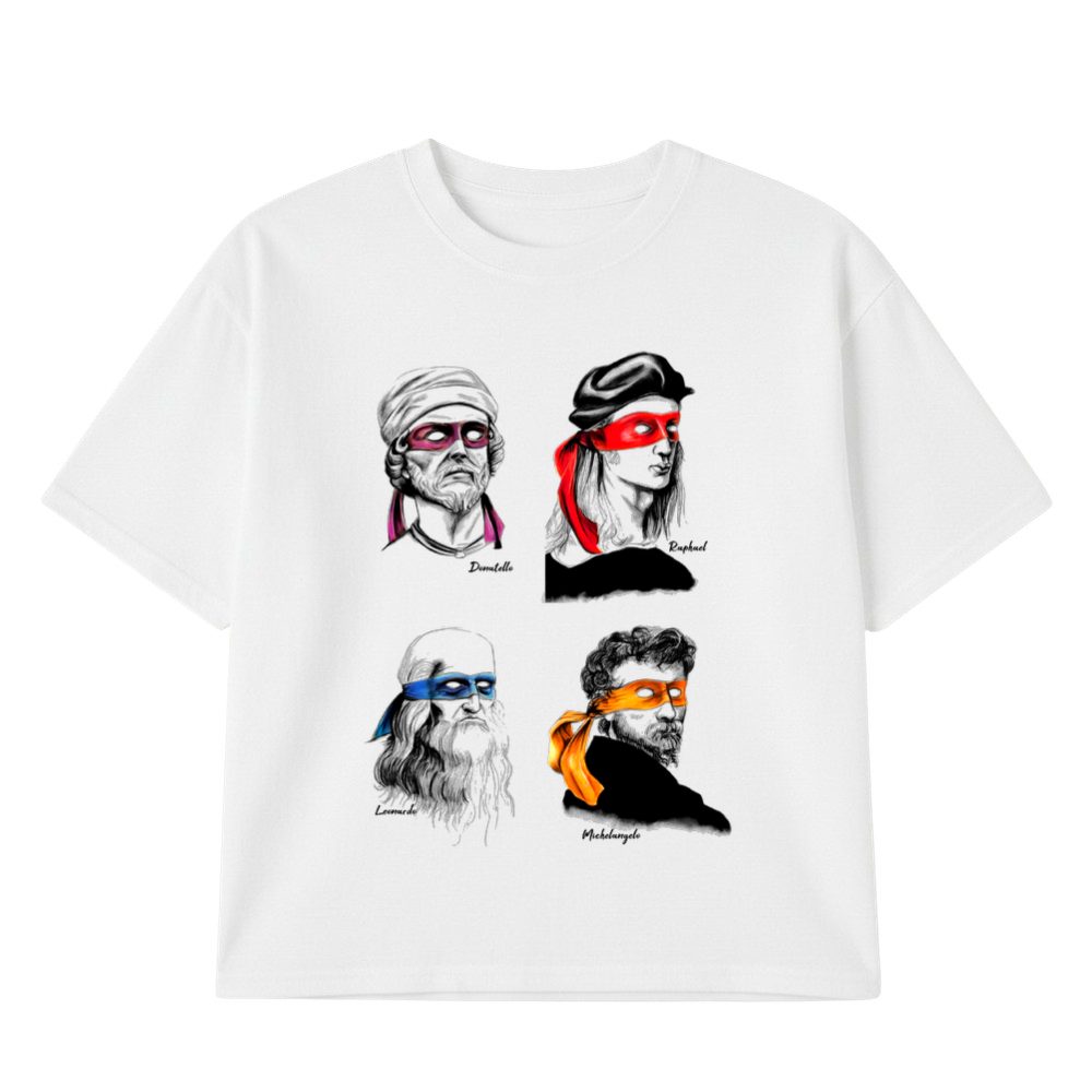 Renesansne Kornjace - Zenska Majica