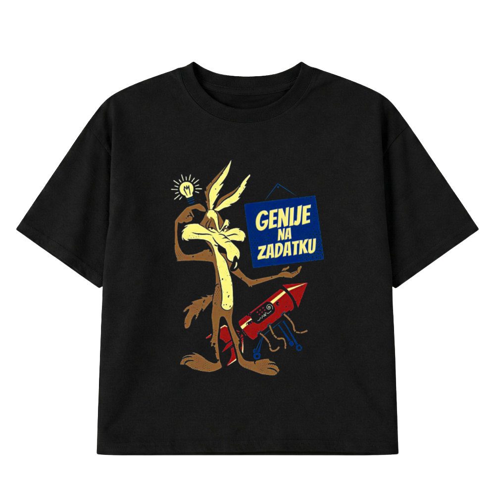 Kojot Supergenije 2 - Zenska Majica