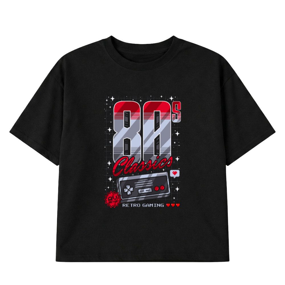 Retro Gaming - Zenska Majica