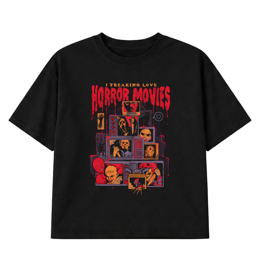 Horor Fan - Zenska Majica