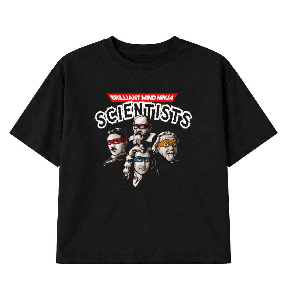 Nindza Naucnici - Zenska Majica