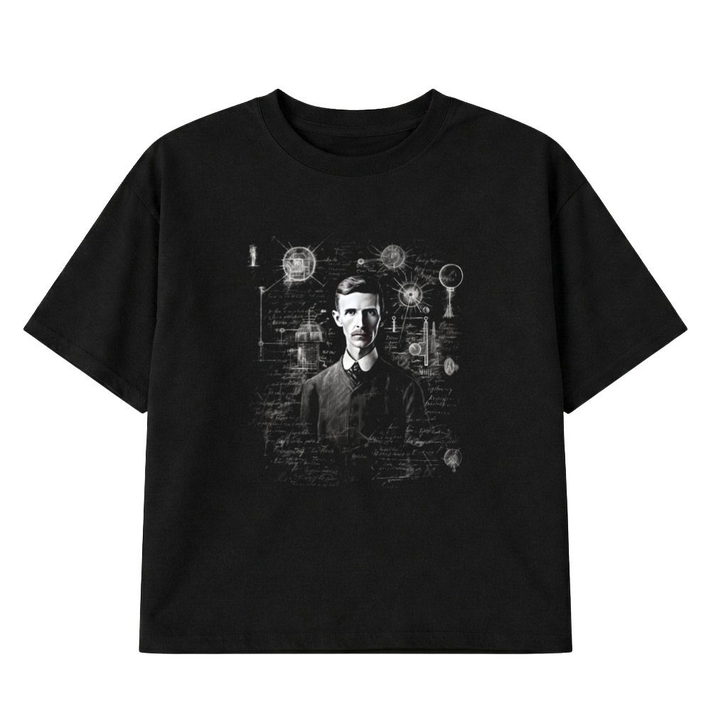 Nikola Tesla 2 - Zenska Majica