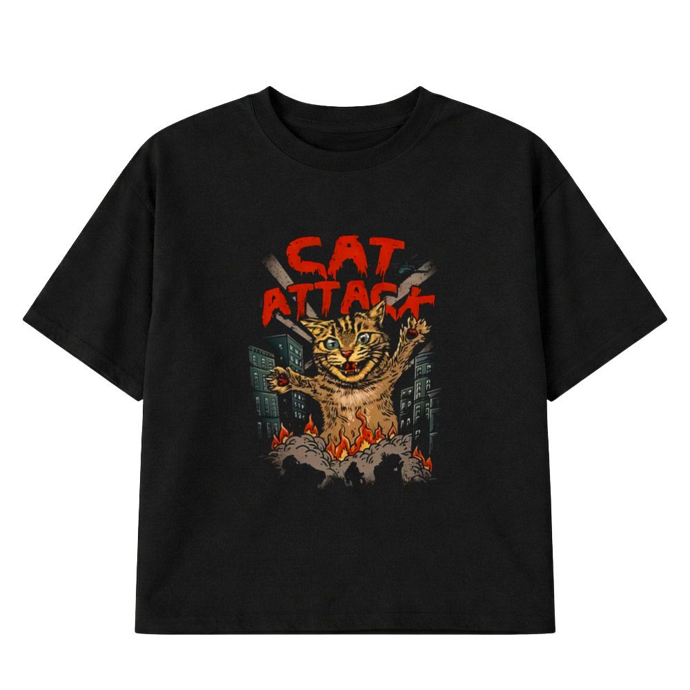 Cat Attack - Zenska Majica
