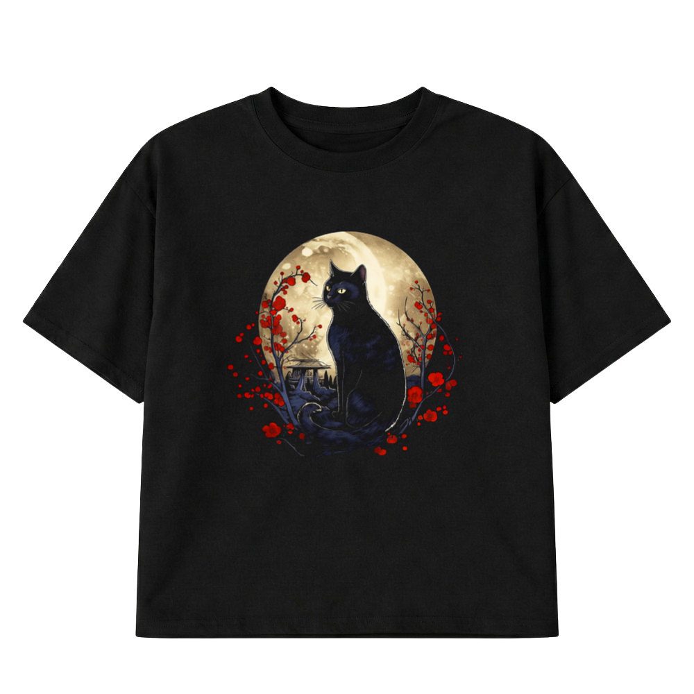 Macka i Mesec 4 - Zenska Majica