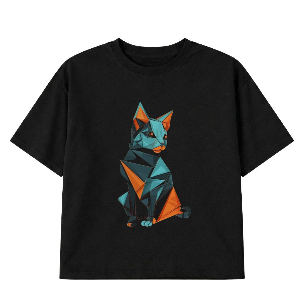 Origami Macka - Zenska Majica