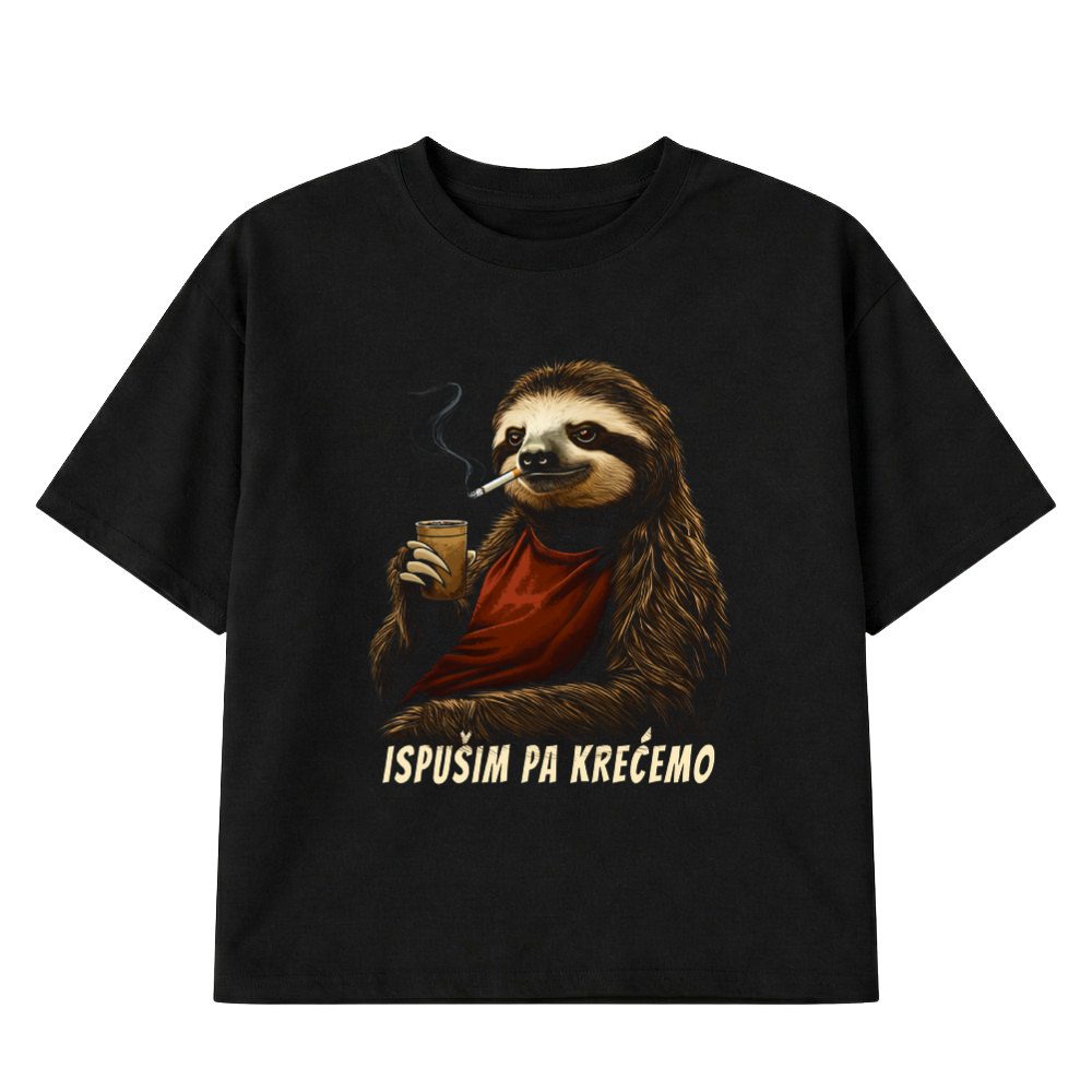 Krecemo, Lenjivac - Zenska Majica