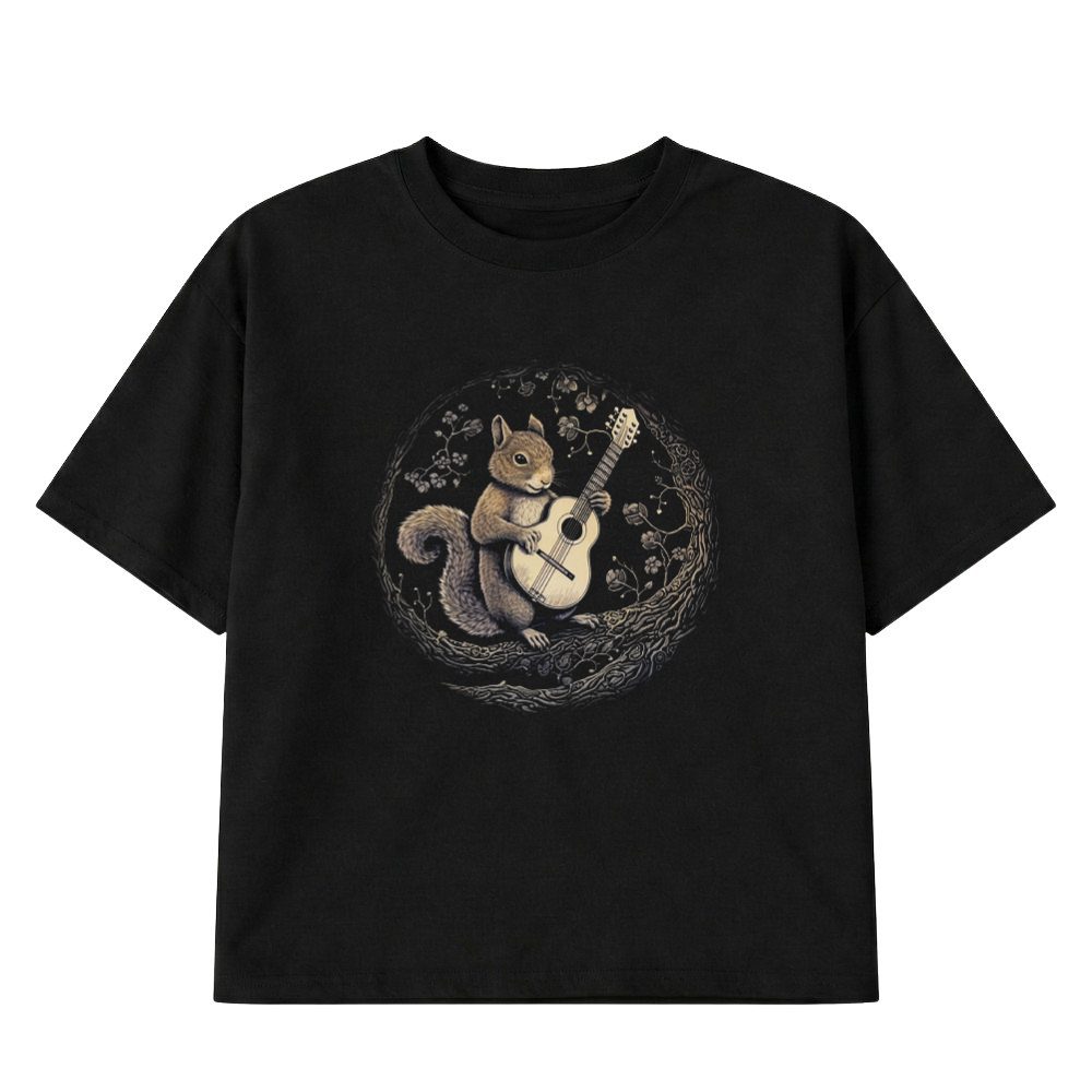 Veverica sa Gitarom 2 - Zenska Majica