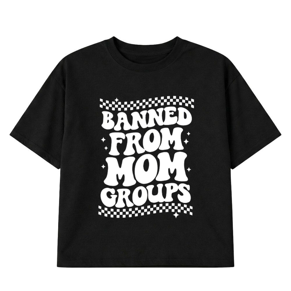Mom Groups - Zenska Majica