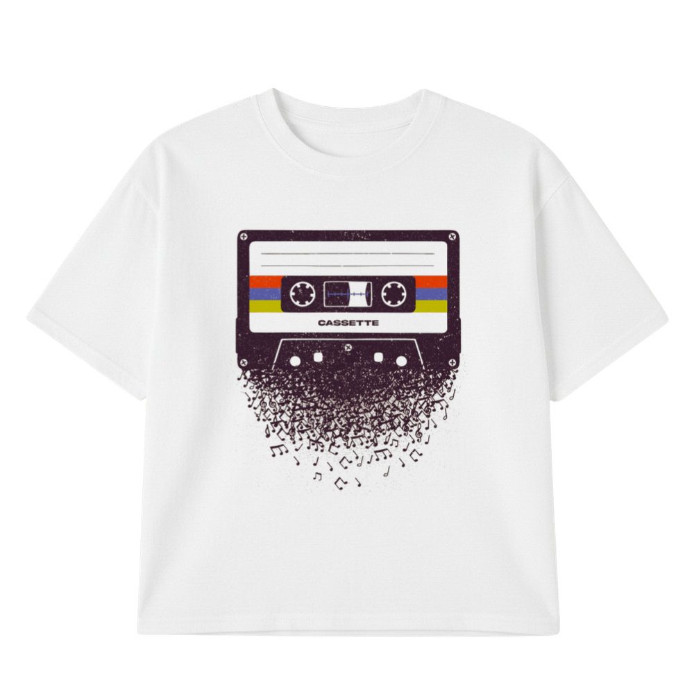 Retro Kaseta 4 - Zenska Majica