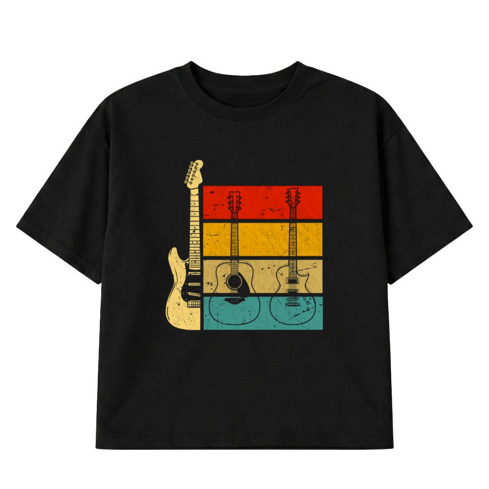 Retro Gitara - Zenska Majica