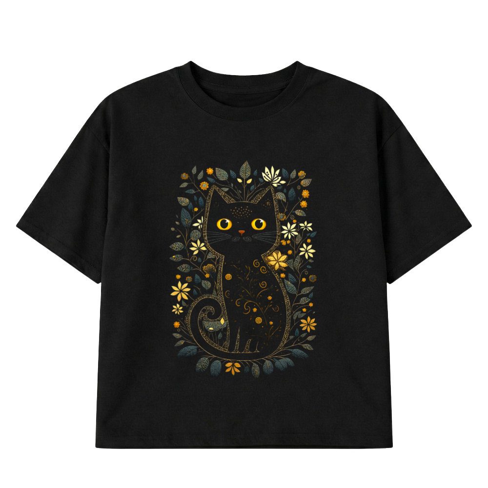 Maca i Cvece - Zenska Majica