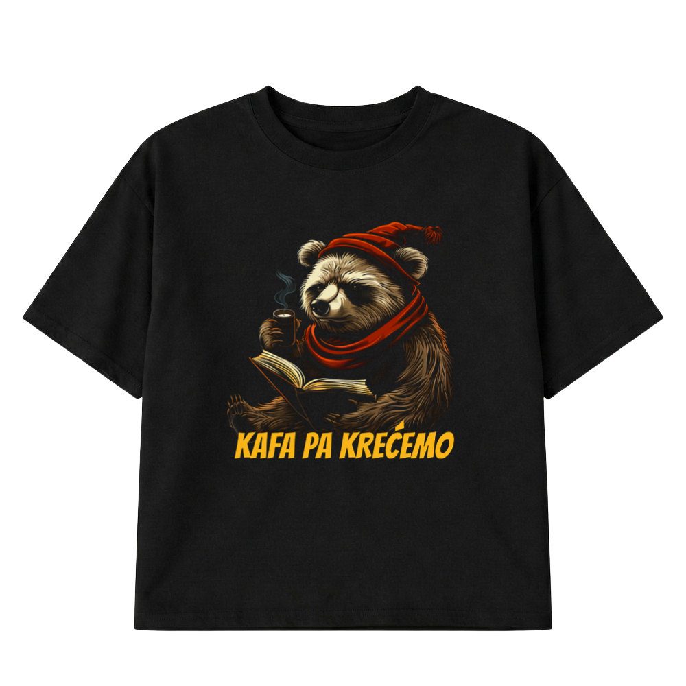 Kafa Pa Krecemo - Zenska Majica