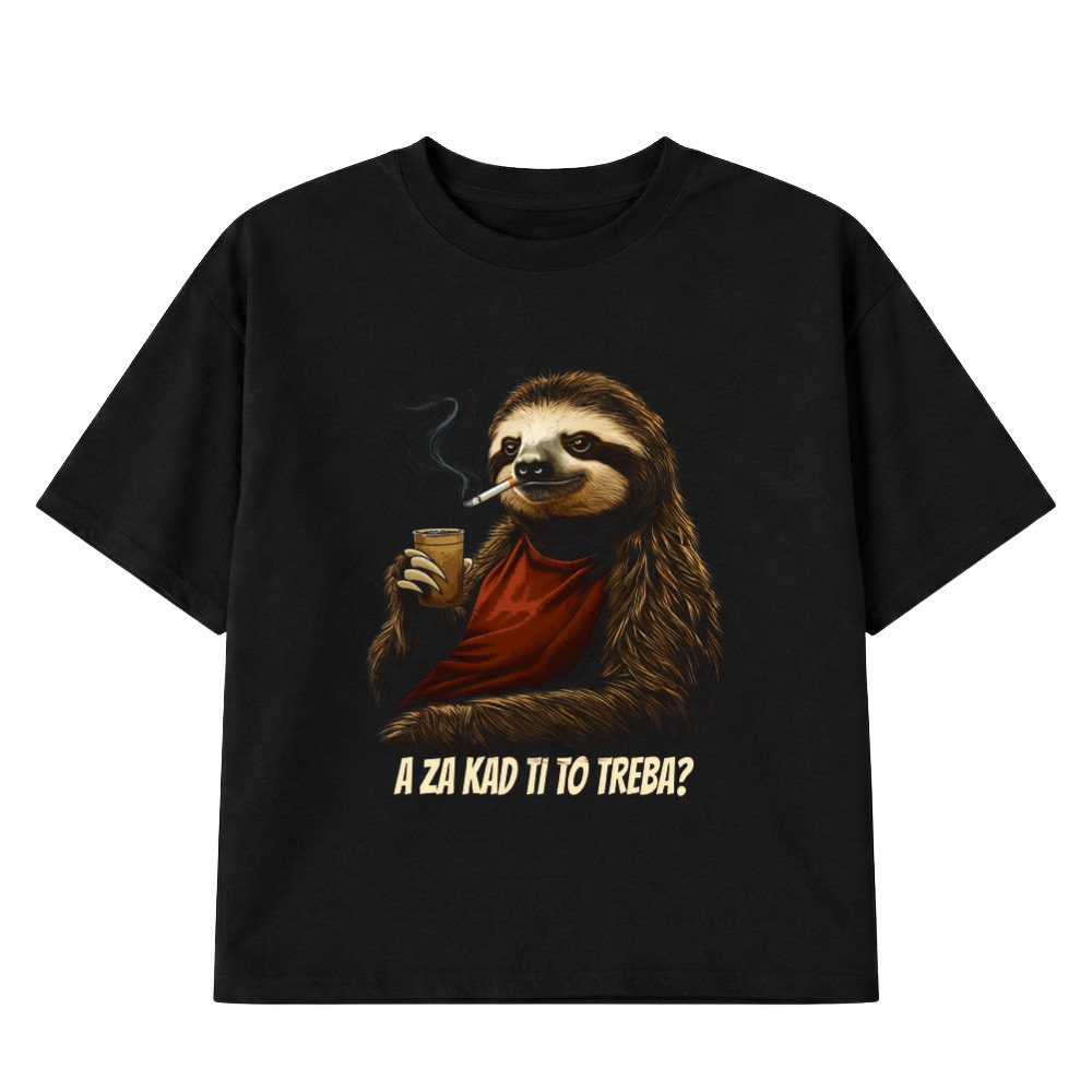 Posveceni Lenjivac - Zenska Majica