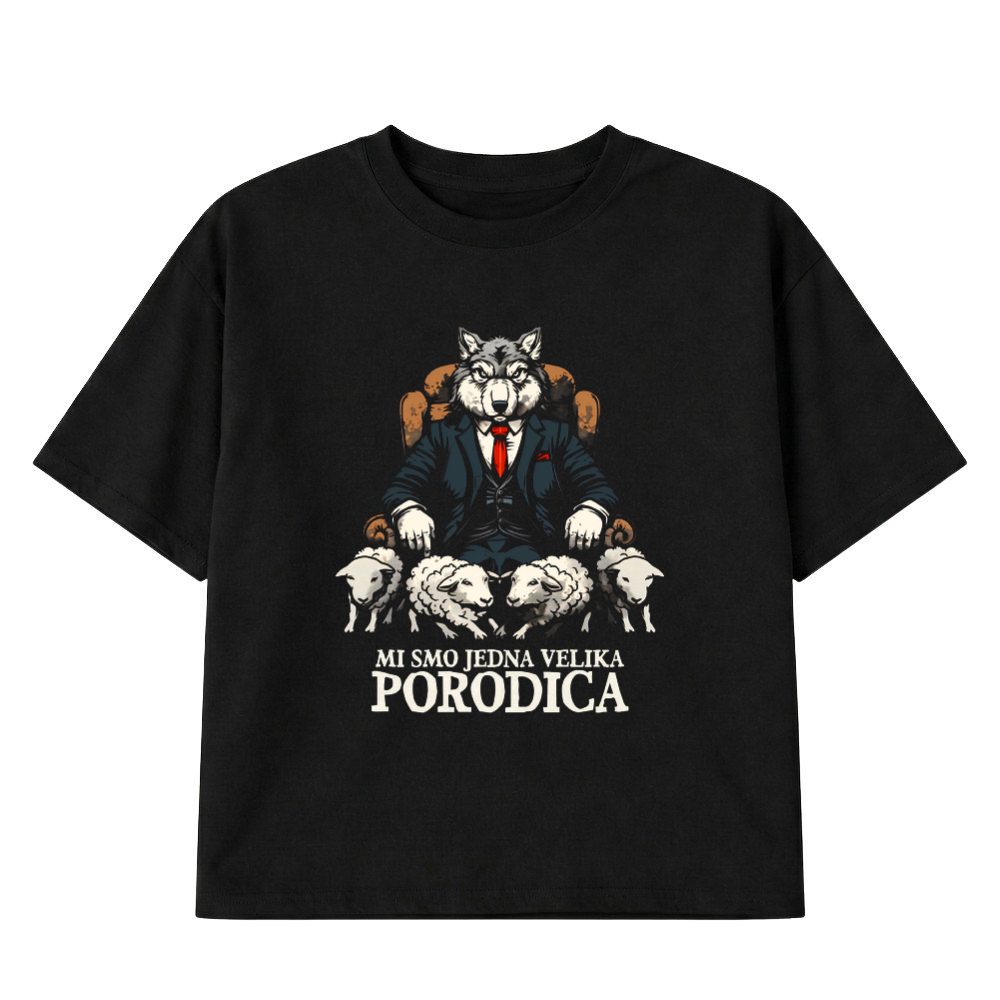 Velika Porodica - Zenska Majica