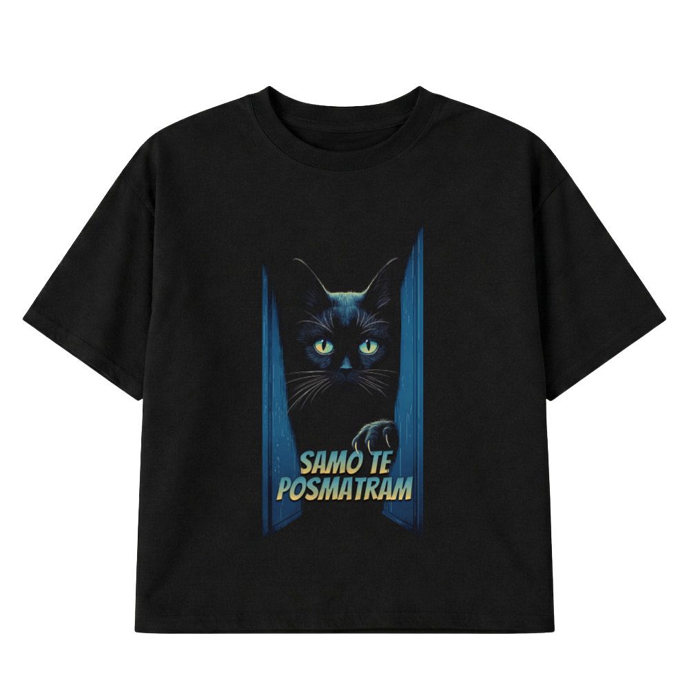 Samo Te Posmatram - Zenska Majica