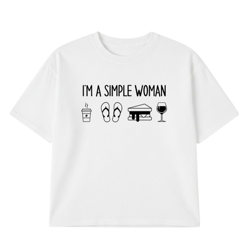 Simple Woman - Zenska Majica
