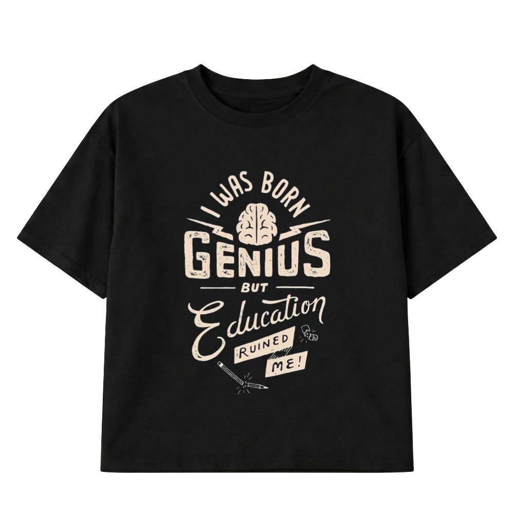 Upropasceni Genije - Zenska Majica