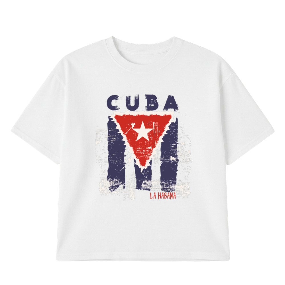 Cuba No Revolucion - Zenska Majica
