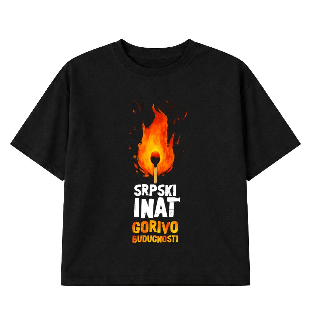 Srpski Inat - Zenska Majica