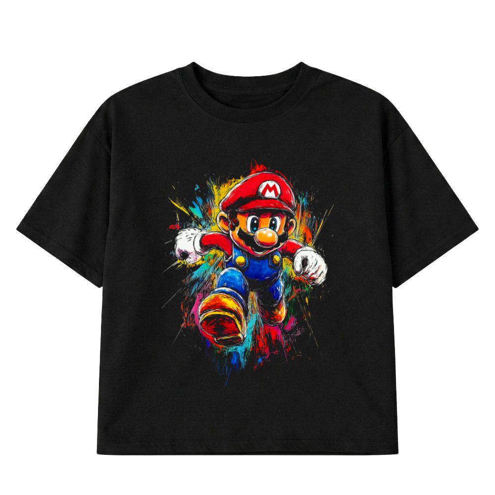 Super Mario Brother - Zenska Majica