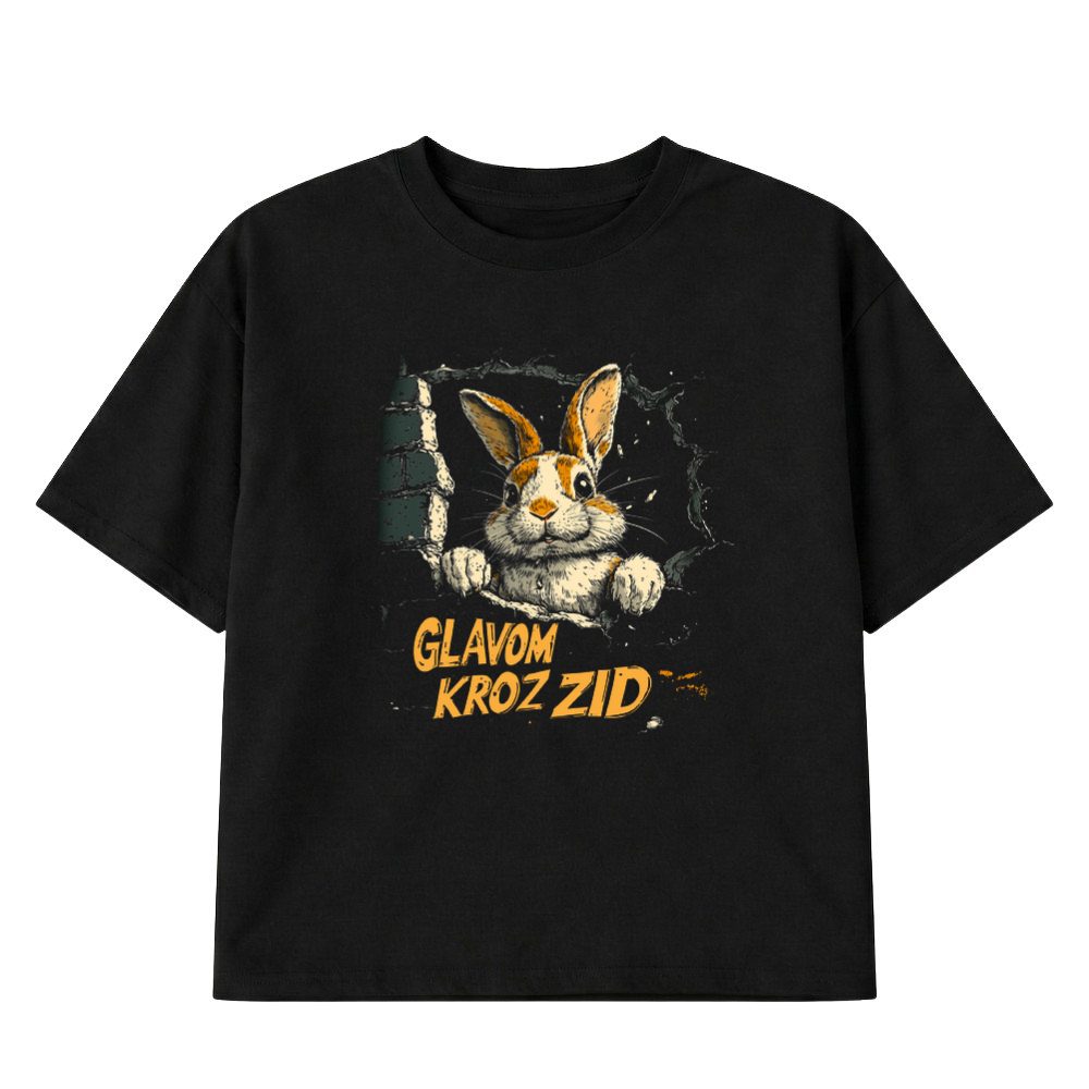 Glavom Kroz Zid 2 - Zenska Majica