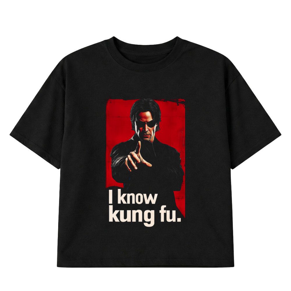 Neo Kung Fu Matrix - Zenska Majica