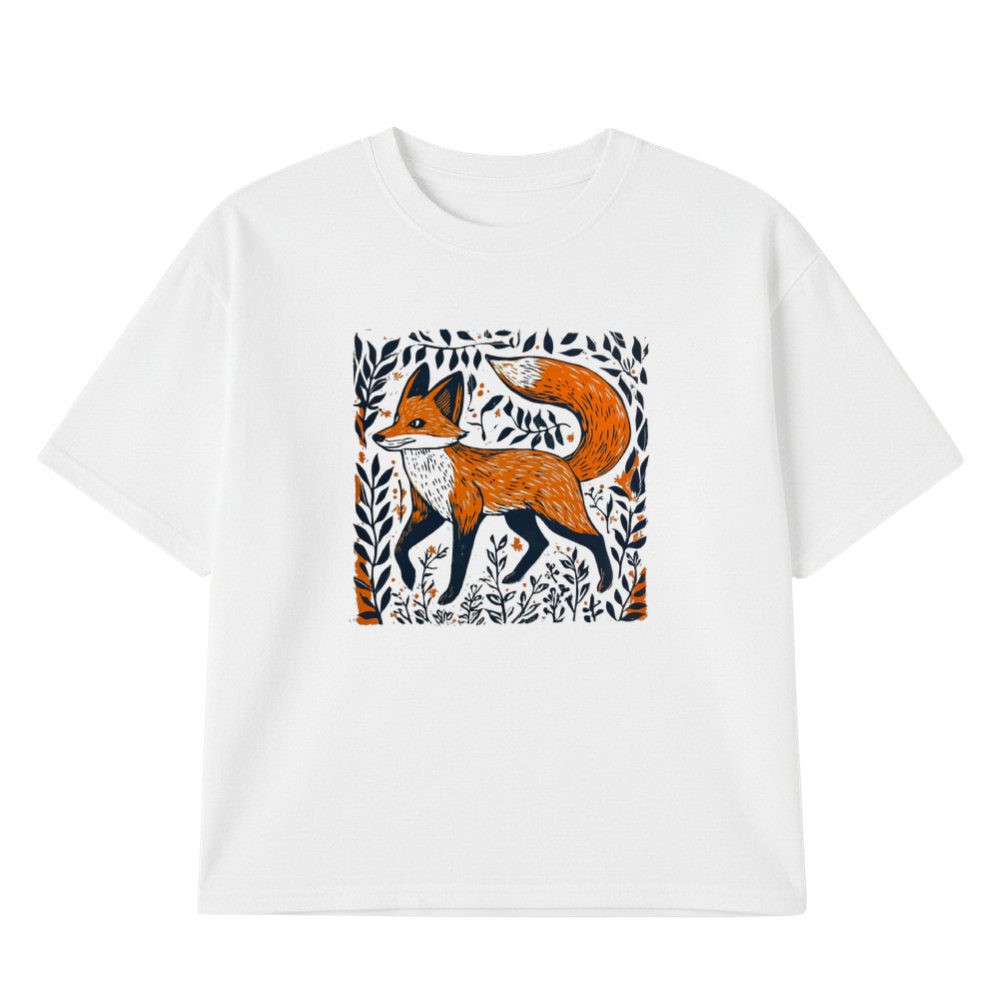 Lisica i Duh Divljine - Zenska Majica