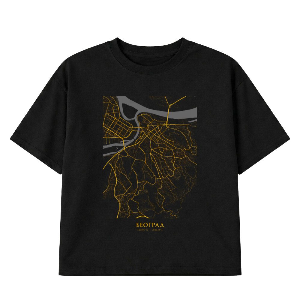 Beograd Gold - Zenska Majica