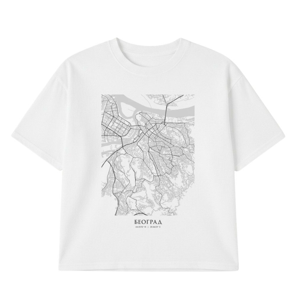 Beograd Silver- Zenska Majica