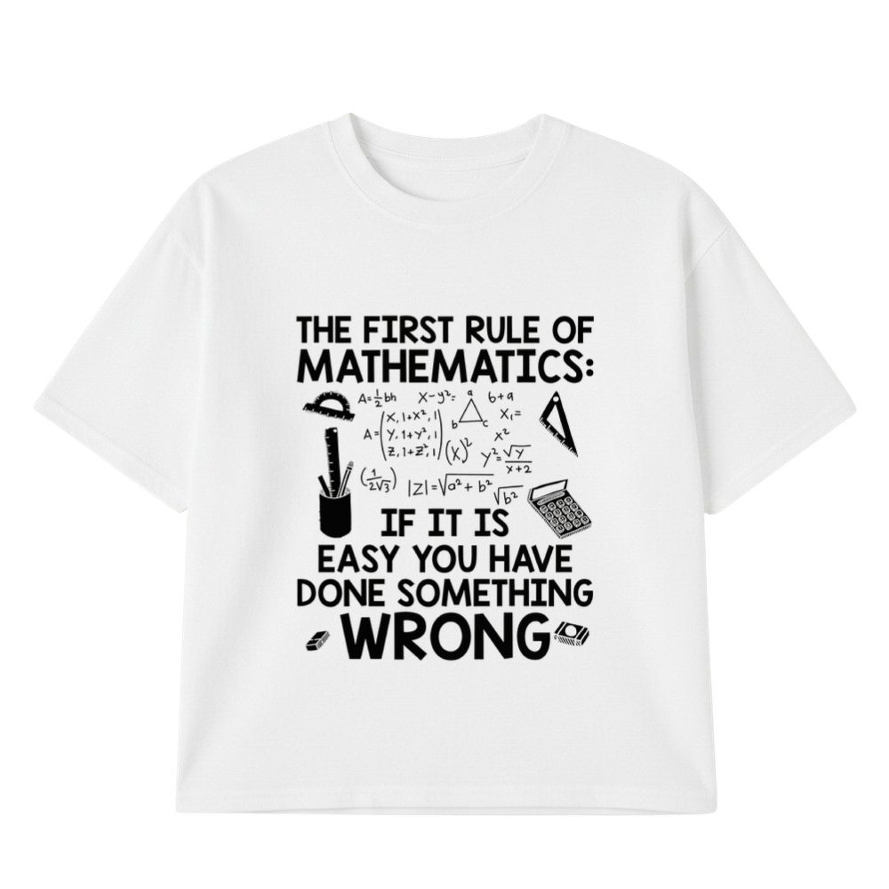 Matematika - Zenska Majica