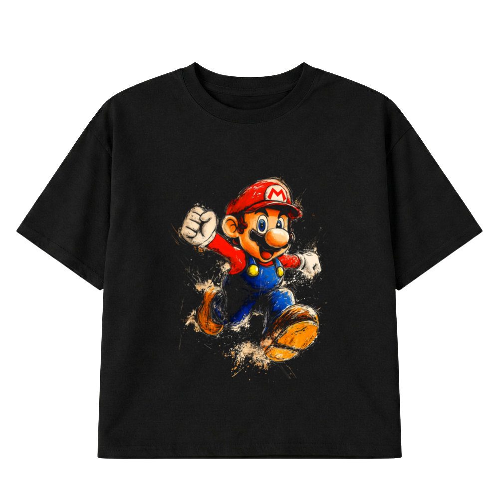 Super Mario Brother 2 - Zenska Majica