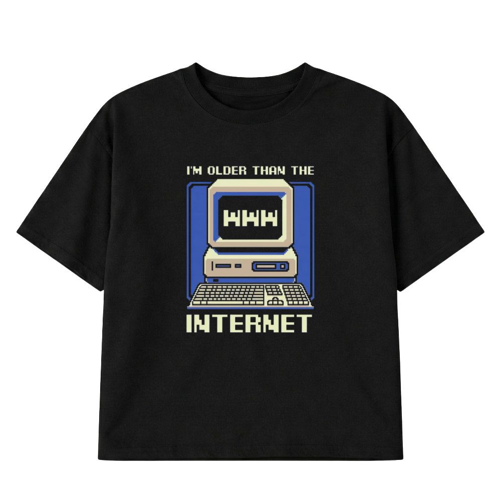 Older Than Internet - Zenska Majica