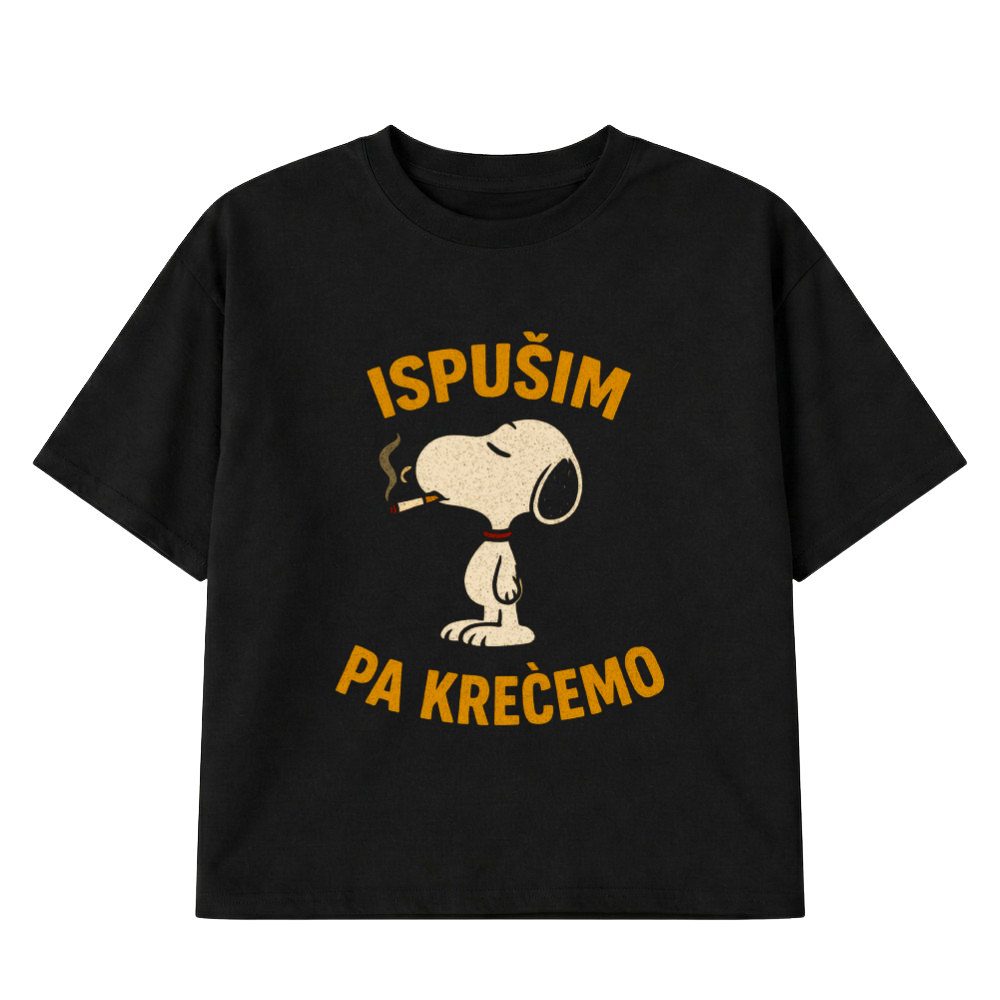 Snupi Krece - Zenska Majica