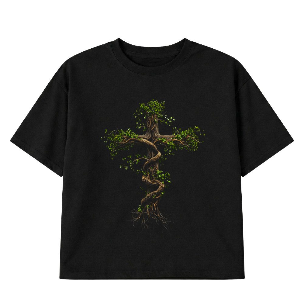 Drvo Zivota Krst - Zenska Majica