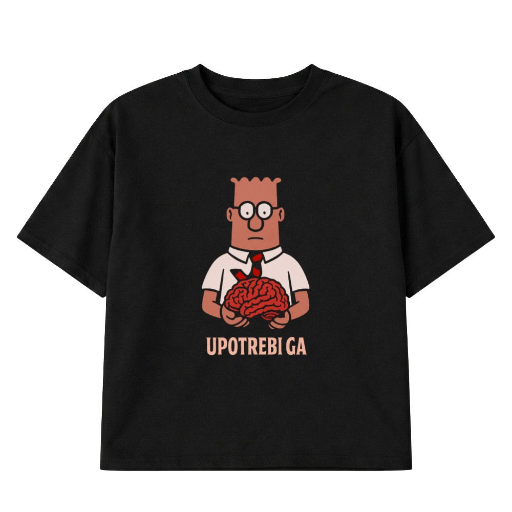 Mozak - Zenska Majica