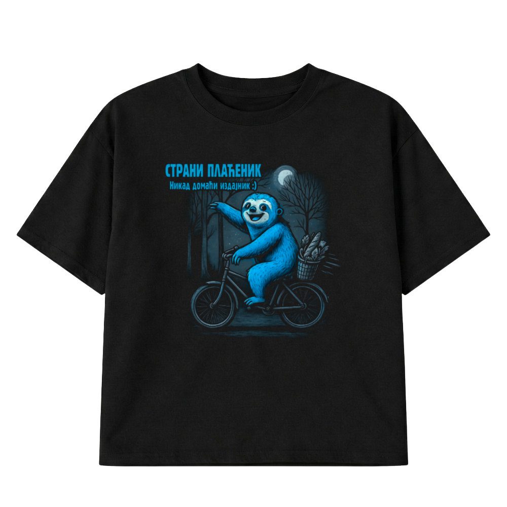 Custom Lenjivac Zenska Crna