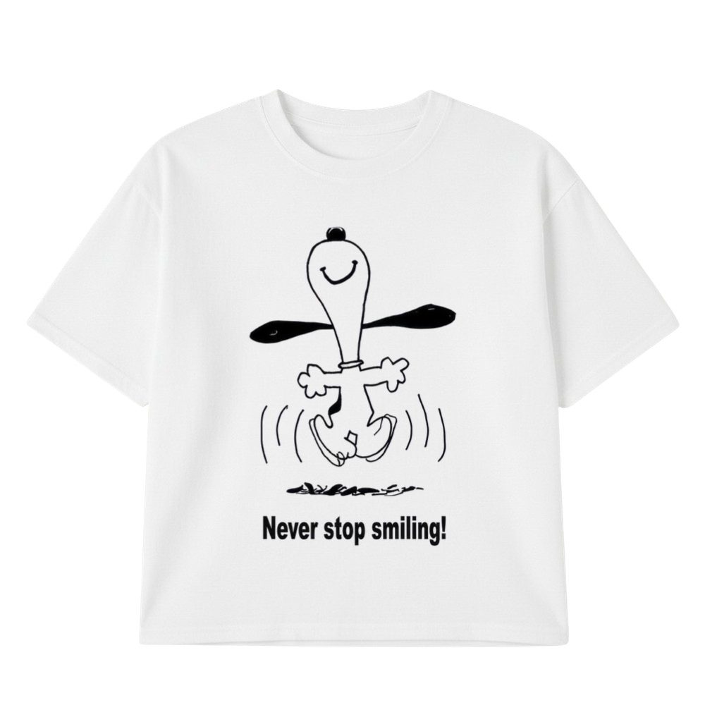 Snupi Smiling - Zenska Majica