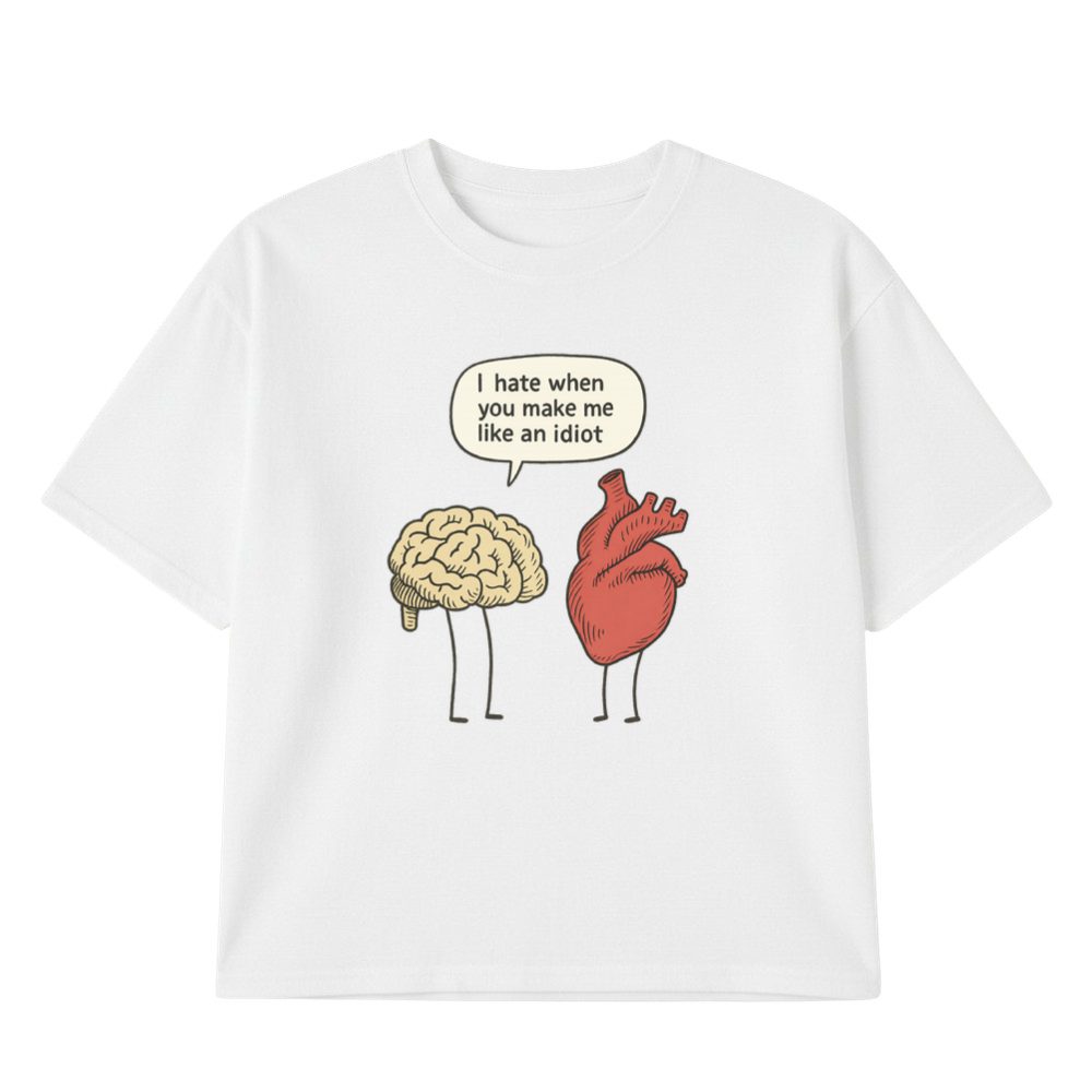 Brain Heart - Zenska Majica