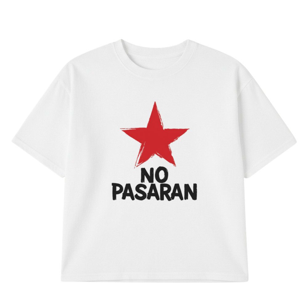 No Pasaran 2 - Zenska Majica