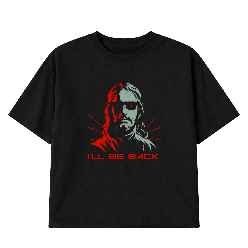 Jesus Will be Back - Zenska Majica