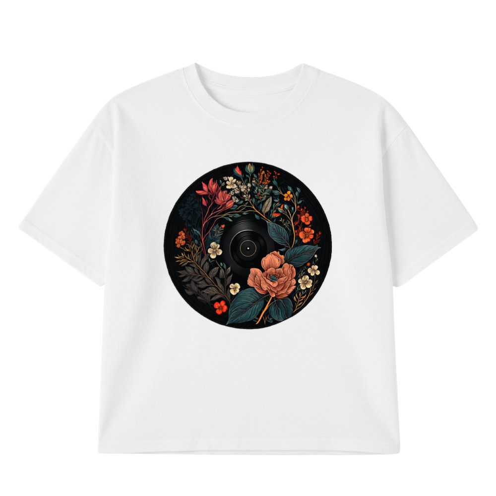 Vinil u Cvecu Zenska Majica