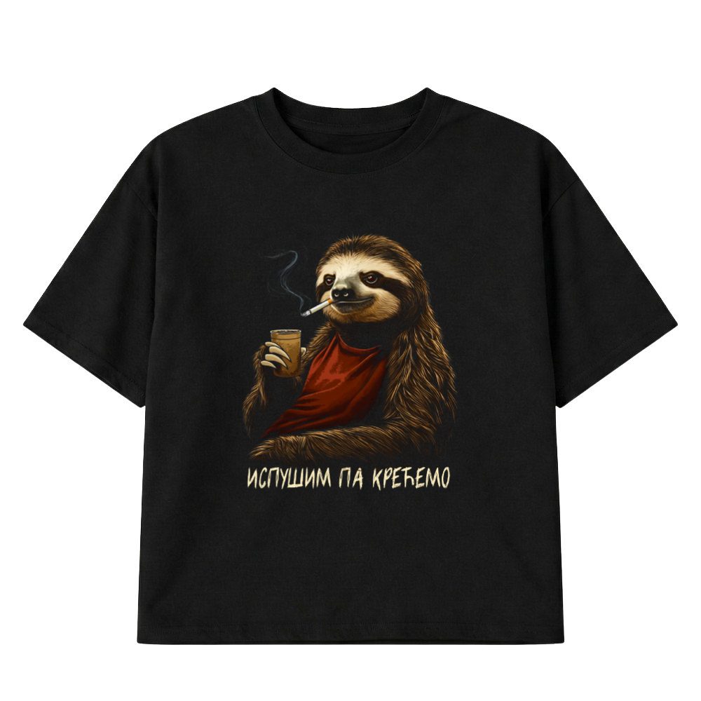 Krecemo Lenjivac 2 - Zenska Majica