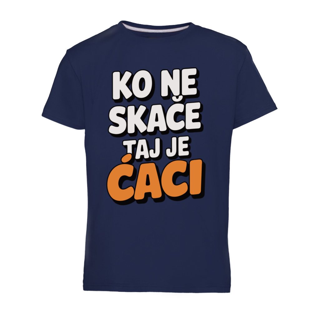 Ko ne skače taj je ćaci