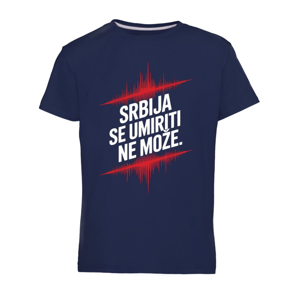 Srbija se umiriti ne može