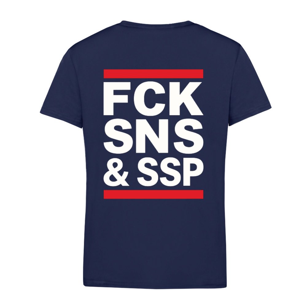 FCK SNS & SSP Print na leđima