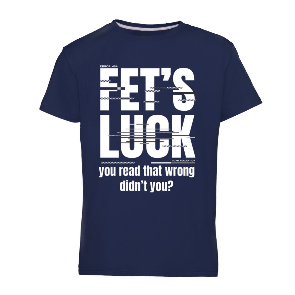 FET’S LUCK – You Read That Wrong | Glitch Perception